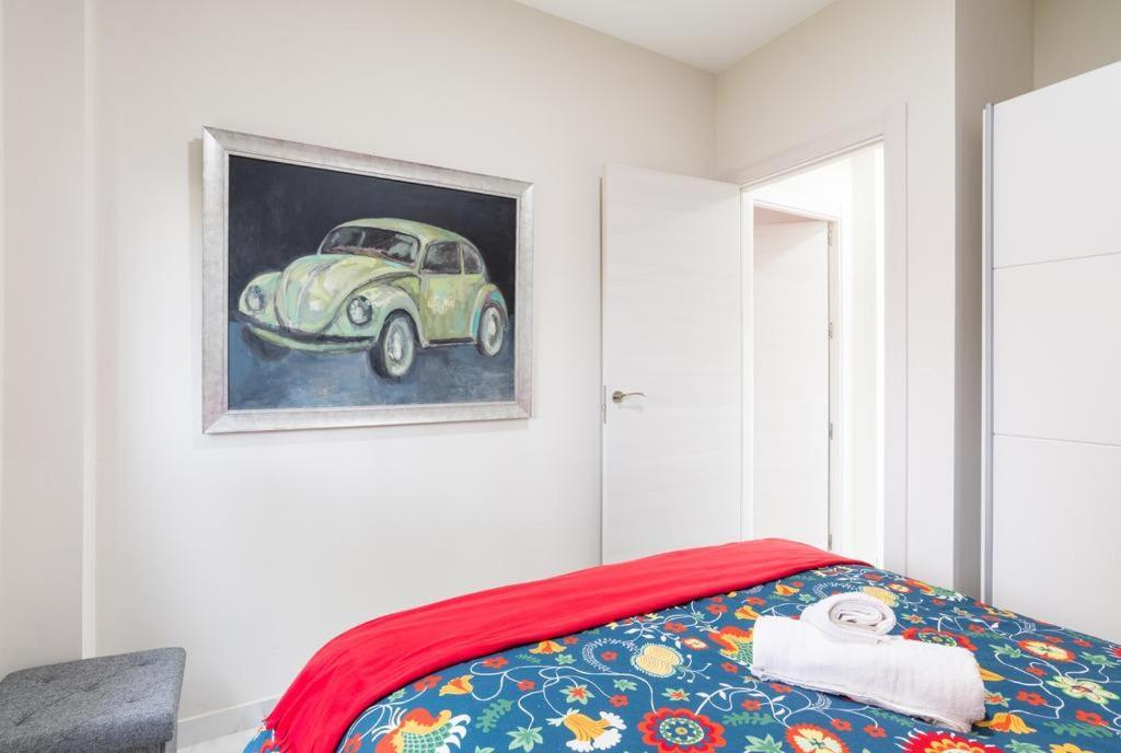 Apartamento Flamingo Apartment มาลากา ภายนอก รูปภาพ