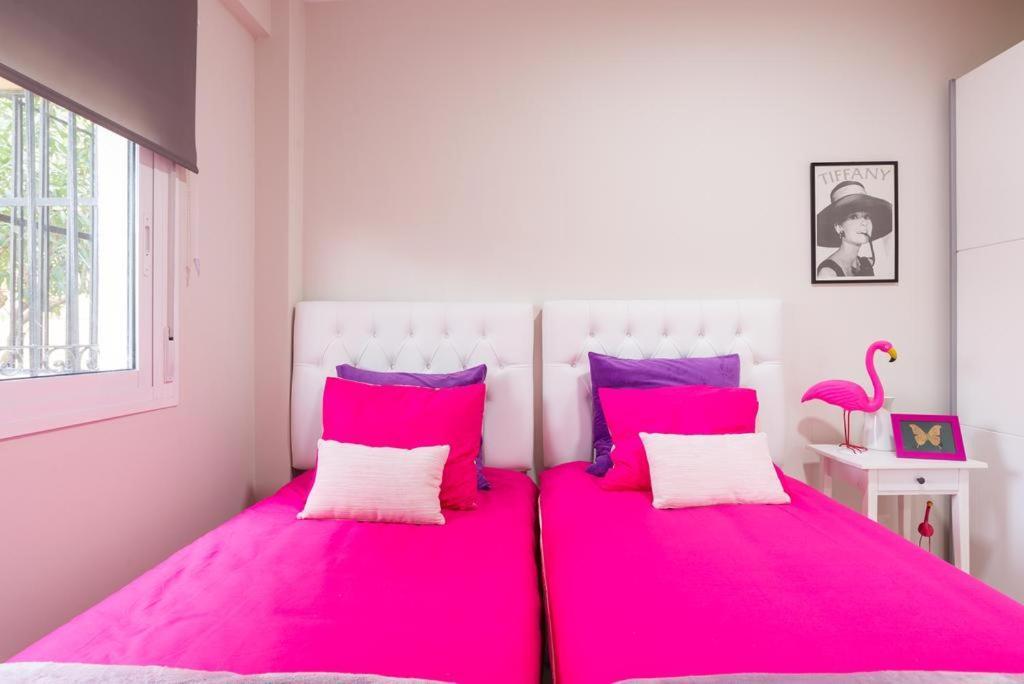Apartamento Flamingo Apartment มาลากา ภายนอก รูปภาพ